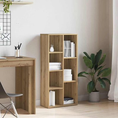 Tammi kirjakaappi käsityöläinen Hartwig 50x25x104cm