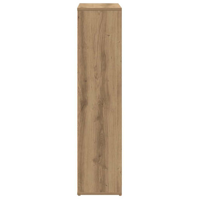 Tammi kirjakaappi käsityöläinen Hartwig 50x25x104cm