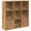Kirjahylly artesaani tammi 98x29x97,5 cm tekninen puu