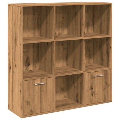 Kirjahylly artesaani tammi 98x29x97,5 cm tekninen puu