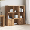 Kirjahylly artesaani tammi 98x29x97,5 cm tekninen puu