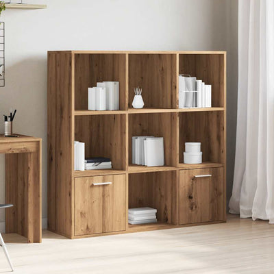 Kirjahylly artesaani tammi 98x29x97,5 cm tekninen puu