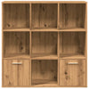 Kirjahylly artesaani tammi 98x29x97,5 cm tekninen puu