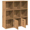 Kirjahylly artesaani tammi 98x29x97,5 cm tekninen puu