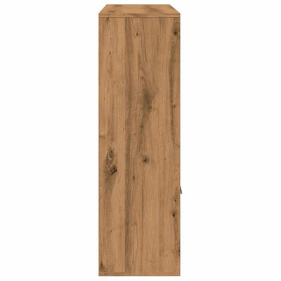 Kirjahylly artesaani tammi 98x29x97,5 cm tekninen puu