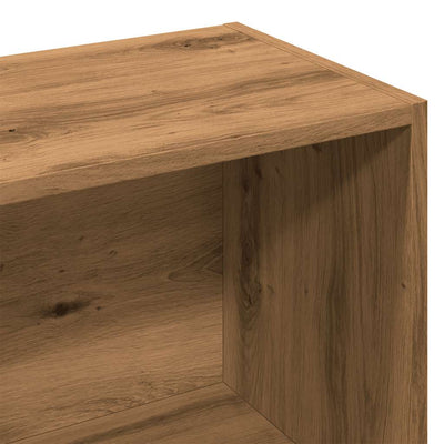 Kirjahylly artesaani tammi 98x29x97,5 cm tekninen puu