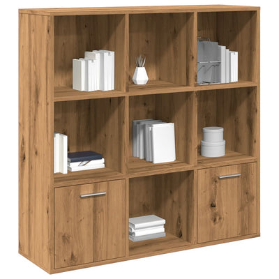 Kirjahylly artesaani tammi 98x29x97,5 cm tekninen puu