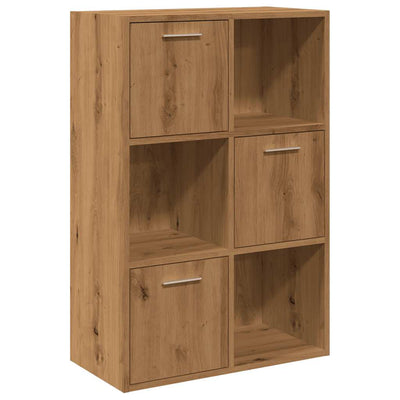 Kirjahylly artesaani tammi 60,5x30x90 cm tekninen puu ja rauta