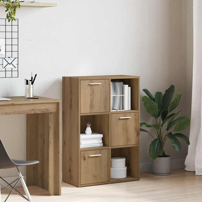 Artesaani tammi kirjahylly Belini 60,5x30x90cm (puinen ja rauta)