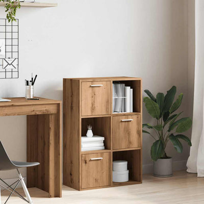 Kirjahylly artesaani tammi 60,5x30x90 cm tekninen puu ja rauta