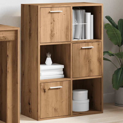 Kirjahylly artesaani tammi 60,5x30x90 cm tekninen puu ja rauta