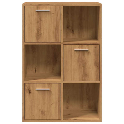 Kirjahylly artesaani tammi 60,5x30x90 cm tekninen puu ja rauta