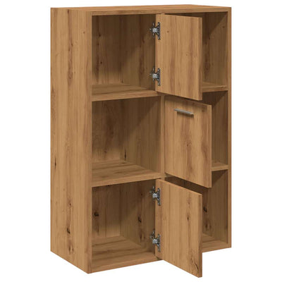 Kirjahylly artesaani tammi 60,5x30x90 cm tekninen puu ja rauta