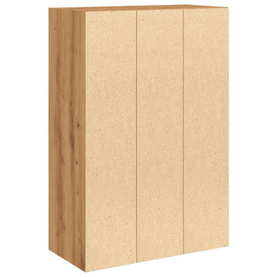 Kirjahylly artesaani tammi 60,5x30x90 cm tekninen puu ja rauta