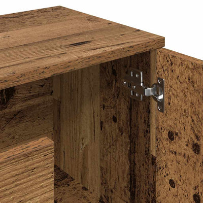 Senkki vanha puu 90x29,5x65 cm lastulevy