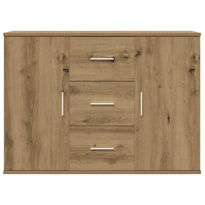 Senkki artesaani tammi 90x29,5x65 cm tekninen puu