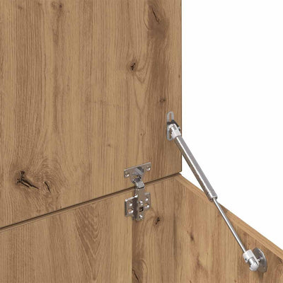 Artesaani tammi sohvapöytä Mitana 150x50x35cm (puinen)