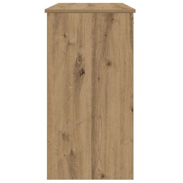 Työpöytä artesaani tammi 80x40x75 cm lastulevy