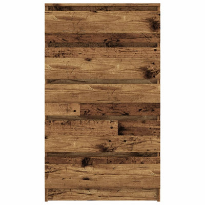 Laatikosto vanha puu 60x36x103 cm tekninen puu