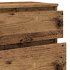 Laatikosto vanha puu 60x36x103 cm tekninen puu