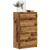 Laatikosto vanha puu 60x36x103 cm tekninen puu