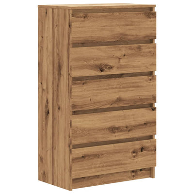 Laatikosto artesaani tammi 60x36x103 cm tekninen puu