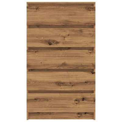 Laatikosto artesaani tammi 60x36x103 cm tekninen puu