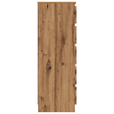Laatikosto artesaani tammi 60x36x103 cm tekninen puu
