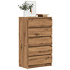 Laatikosto artesaani tammi 60x36x103 cm tekninen puu
