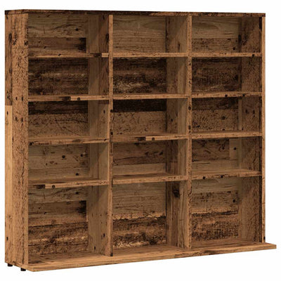 CD-kaappi Old Wood 100x23x89,5 cm Engineered Wood
