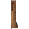 CD-kaappi Old Wood 100x23x89,5 cm Engineered Wood