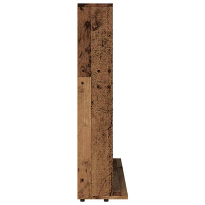 CD-kaappi Old Wood 100x23x89,5 cm Engineered Wood