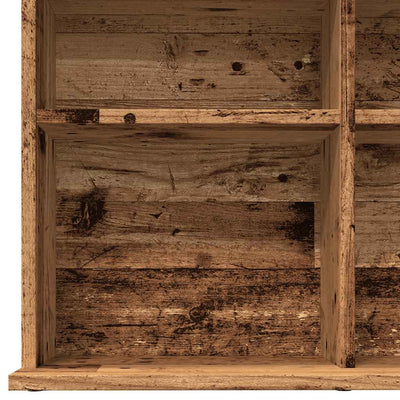 CD-kaappi Old Wood 100x23x89,5 cm Engineered Wood