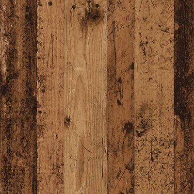 CD-kaappi Old Wood 100x23x89,5 cm Engineered Wood