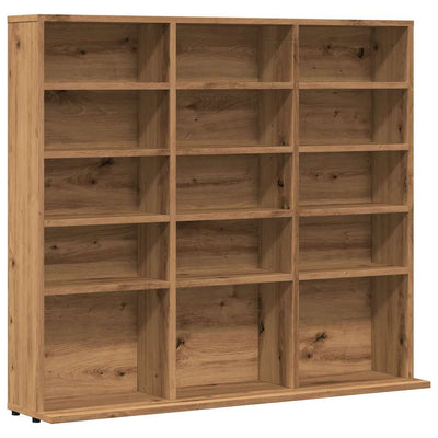 CD-kaappi Artisan Oak 100x23x89,5 cm Engineered Wood