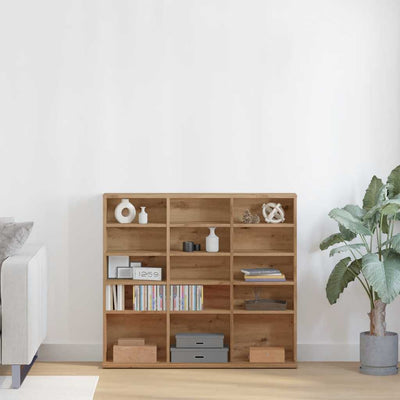CD-kaappi Artisan Oak 100x23x89,5 cm Engineered Wood
