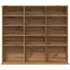 CD-kaappi Artisan Oak 100x23x89,5 cm Engineered Wood