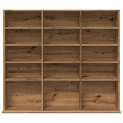 Cd-kaappi artisan oak Caraman 100x23x89,5cm (engineered wood)