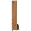 CD-kaappi Artisan Oak 100x23x89,5 cm Engineered Wood
