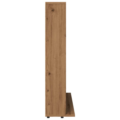 CD-kaappi Artisan Oak 100x23x89,5 cm Engineered Wood