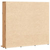 CD-kaappi Artisan Oak 100x23x89,5 cm Engineered Wood