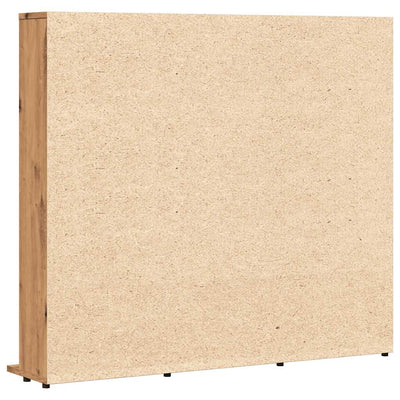 CD-kaappi Artisan Oak 100x23x89,5 cm Engineered Wood