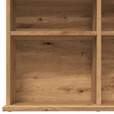 CD-kaappi Artisan Oak 100x23x89,5 cm Engineered Wood