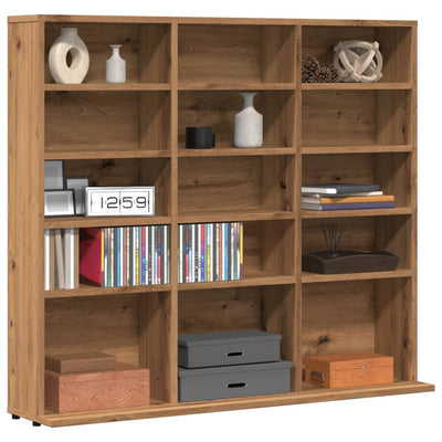 CD-kaappi Artisan Oak 100x23x89,5 cm Engineered Wood
