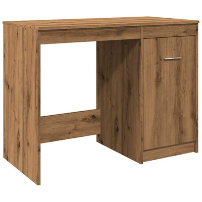 Työpöytä artesaani tammi 100x50x76 cm tekninen puu