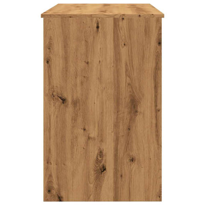 Työpöytä artesaani tammi 100x50x76 cm tekninen puu