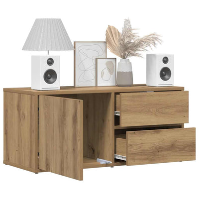 Tammi tv-taso käsityöläinen Glorian 80x34x35,5cm (puinen)