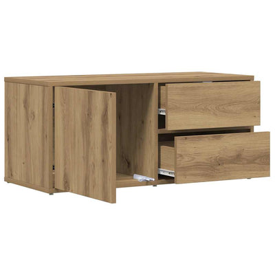 Tammi tv-taso käsityöläinen Glorian 80x34x35,5cm (puinen)