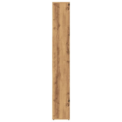Kirjahylly artesaani tammi 67x24x161 cm tekninen puu