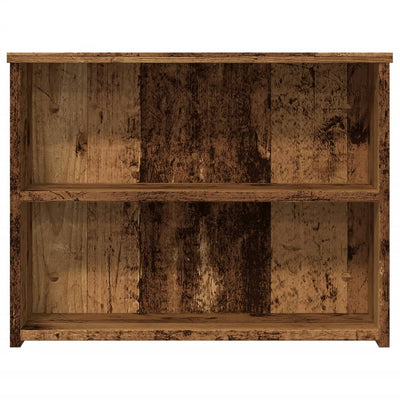 Sohvapöytä vanha puu 102x55x42 cm tekninen puu